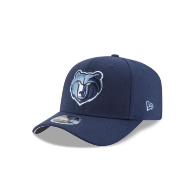 Memphis Grizzlies Gorra | New Era NBA Otc Stretch Snap 9fifty Snapback Cap Mexico - Azules